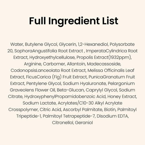 CNP Honey Glow Serum - Hyaluronic Acid & Propolis for Hydrating, Anti-Aging, Centella Soothing Serum, for Sensitive Skin, Korean Skin Care (1.18 fl. oz)