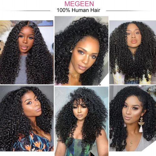 5x5 HD Lace Closure Burmese Curly 16 Inch Ultra-thin Transparent 15A Brazilian Virgin Human Hair Water Wave Lace Closure Free Part Pre Plucked with Baby Hair Quick Weave For Women