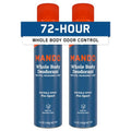 Mando Whole Body Deodorant For Men - Invisible Spray Deodorant - 72 Hour Odor Control - Low Irritation Formula - Aluminum Free, Benzene Free - 3.6 ounce Can - Pro Sport