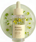 EARTHWARD Centella Serum with 494,700 ppm Centella Asiatica, Unscented Soothing Ampoule for Acne-Prone & Sensitive Skin, Acne & Redness Relief, Hyaluron/Niacinamide, Korean Skincare, 30ml/1.01 fl oz