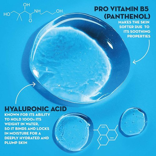 Catrice Hydro Plumping Serum - Intensive Care with 1.5% Hyaluronic Acid | Vegan & Paraben-Free (30 ml)