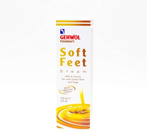 GEHWOL Soft Feet Cream - Nourishing Moisturizer for Dry Skin | 4.4 Ounce Tube