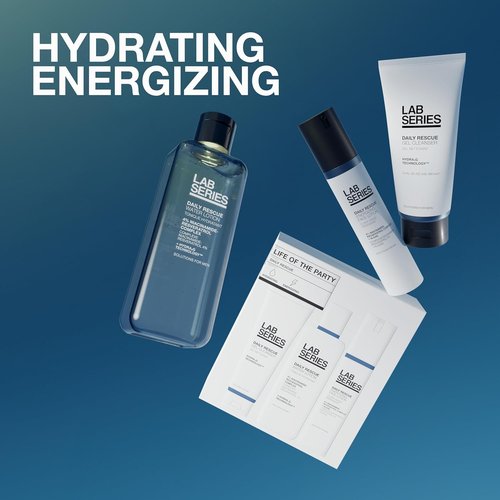 Lab Series Men's Daily Rescue Energizing Face Lotion - Hydrating Anti-Aging Moisturizer for Men