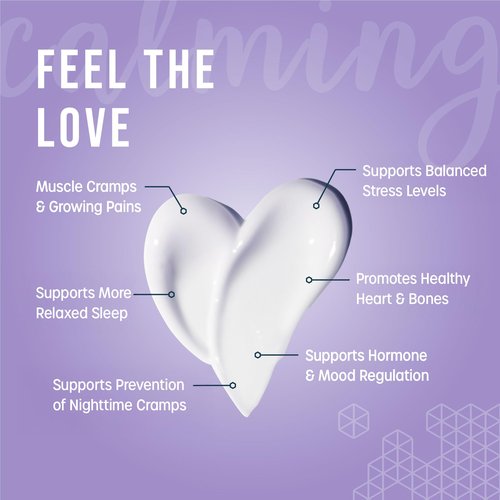 Lavender Scented Melatonin Magnesium Lotion for Sleep | 250 mg Zechstein Magnesium & 3 mg Melatonin per Teaspoon | 6 oz Bottle of Lavender Lotion | Relaxing Aromatherapy | Proudly Made in America