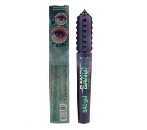 Benefit Badgal Bang! Waterproof Volumizing Mascara - 0.3 Ounce for Bold Lashes