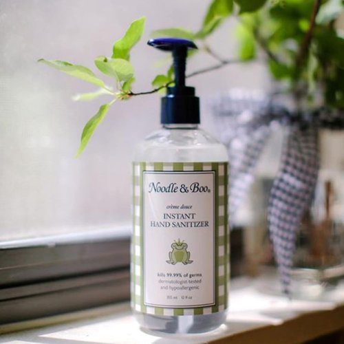 Noodle & Boo Instant Hand Sanitizer - Gentle Formula for Effective Germ Protection | 12 Fl Oz