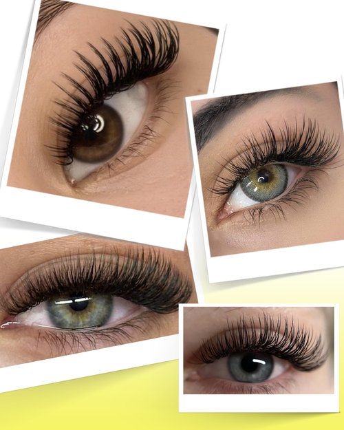 BEYELIAN Eyelash Extension 0.05 D Curl 10mm Tray Easy Fan Lash Extensions Volume Lashes Professional Use Natural Matte Black Professional Salon Use (0.05 D 10mm)