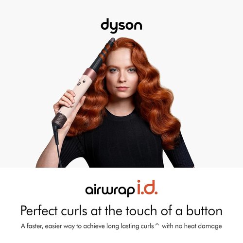 Dyson Airwrap™ Multi-Styler - Award-Winning, Bluetooth-Connected, No Heat Damage, 6-in-1 Versatility