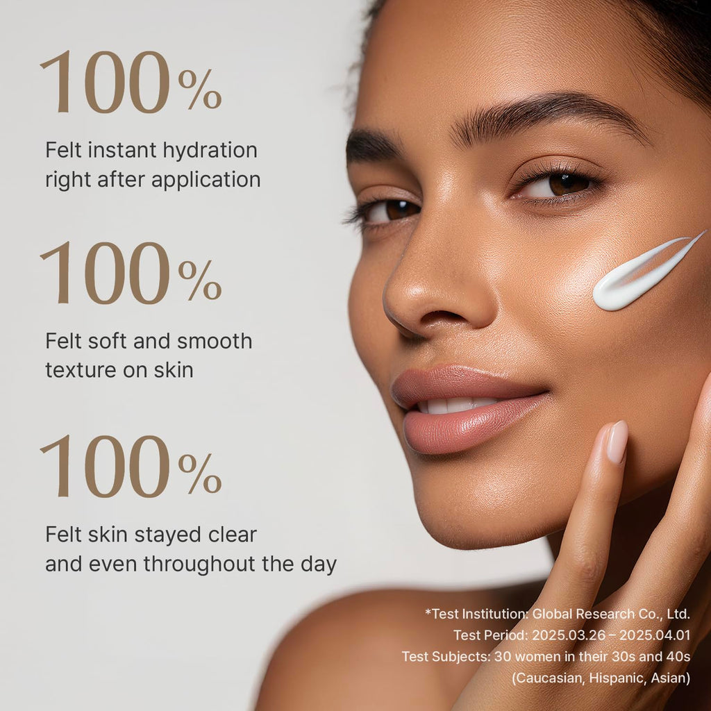 SU:M Micro-Active Daily Moisture Sunscreen - SPF 40 Korean Skincare for Hydration & UV Protection (1.69 fl oz)