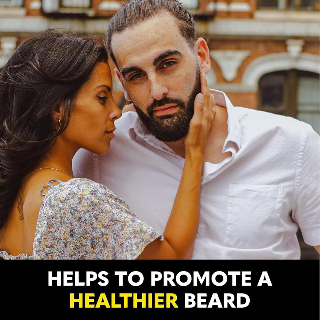 The Beard Club Beard Wash & Conditioner Set - Hydrating Shampoo & Leave-In Conditioner for Men | Grooming Gift Kit
