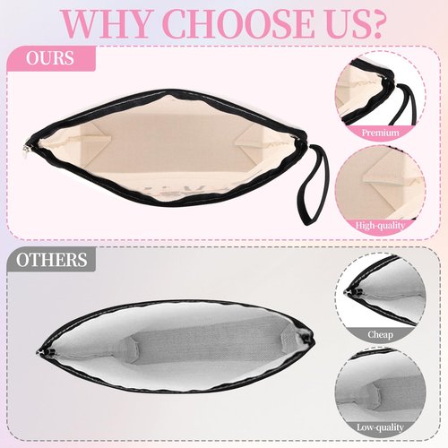 CAONIDADAYE Singer fans Gifts Set with Makeup Bag Durable Cosmetic Bag, Musical Lyrics Fans Gift Makeup Zipper Pouch Bag For Women (4)