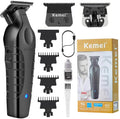 KEMEI 2299 Professional Hair Clippers for Men Professional - Cordless&Corded Barber Clippers for Hair Cutting & Grooming Rechargeable Beard Trimmer