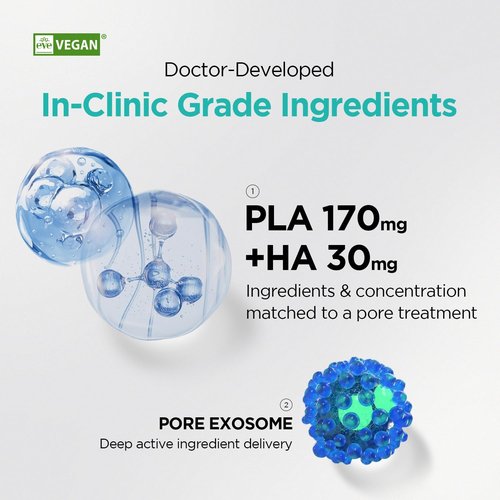 Dr.nineteen CollaBooster Poreshot CreamㅣPoly Lactic Acid(PLA) + 12 Hyaluronic Acid(HA) + CeramidesㅣFace Moisturizer for Pore Tightening & FirmingㅣKorean Skin Care (1.69 fl.oz.)