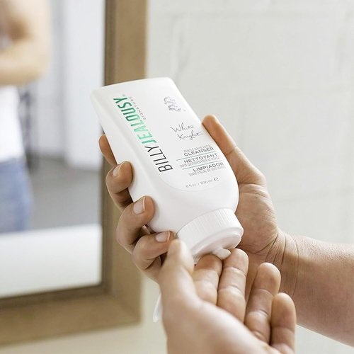 Billy Jealousy Face3Some Face Trio - Vegan Men's Skincare Kit with Travel Size Cleanser & Moisturizer