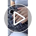 Blue Semi Cured Gel Nail Stickers Wrap - Easy Nail Art Decals, 20 Strips - Dark Blue