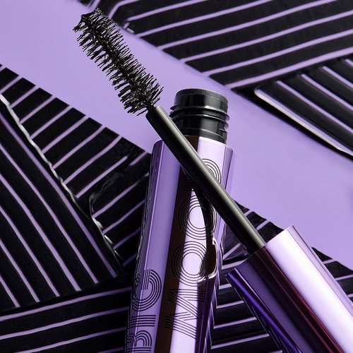 e.l.f. Big Mood Mascara Mini - Bold, Long-Lasting Volume & Lift - Infused with Jojoba Wax, Black