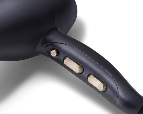 Bio Ionic GoldPro Hair Dryer - Moisturizing Heat Technology & 24K Gold MX | Ultra-Powerful 1875W AC Motor, Blue