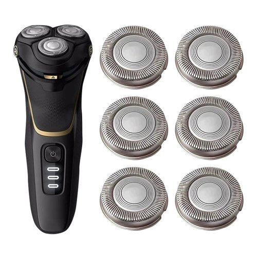 Philips Norelco SH30 Replacement Shaver Heads - Compatible with Series 3000, 2000, 1000 (6 Pack)