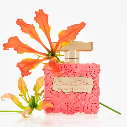 Oscar de la Renta Bella Tropicale Eau de Parfum - Exotic Floral Fragrance for Women | 3.4 oz