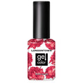 LONDONTOWN UV/LED Gel Nail Polish - Long-Lasting, Chip-Resistant High Shine - Glossy Shimmery Red Orange, 12ml