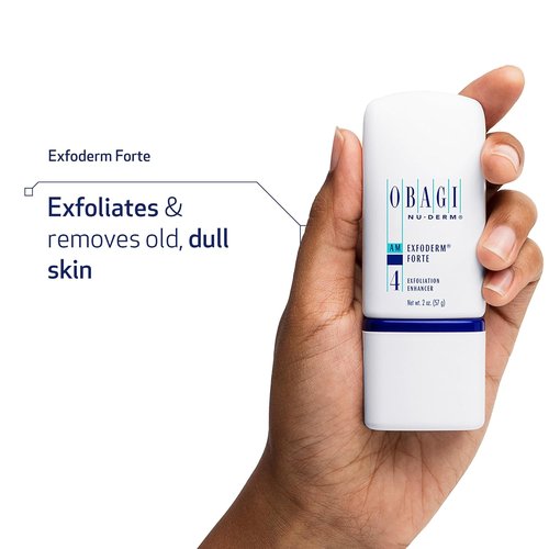 Obagi Medical Nu-Derm Hyperpigmentation Essentials - Brightening & Exfoliating Regimen | Clear Fx, Blend Fx, Exfoderm Forte