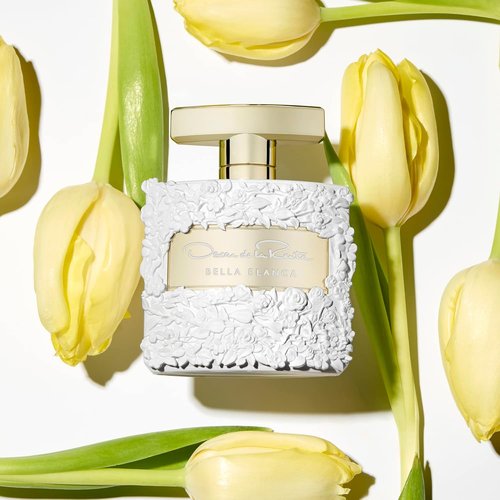 Oscar de la Renta Bella Blanca - Elegant Floral Fragrance for Women | 3.4 oz Eau de Parfum
