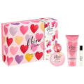 Kate Spade New York Cherie Je T'aime Eau de Parfum Gift Set - 3 Piece with Lotion & Purse Spray