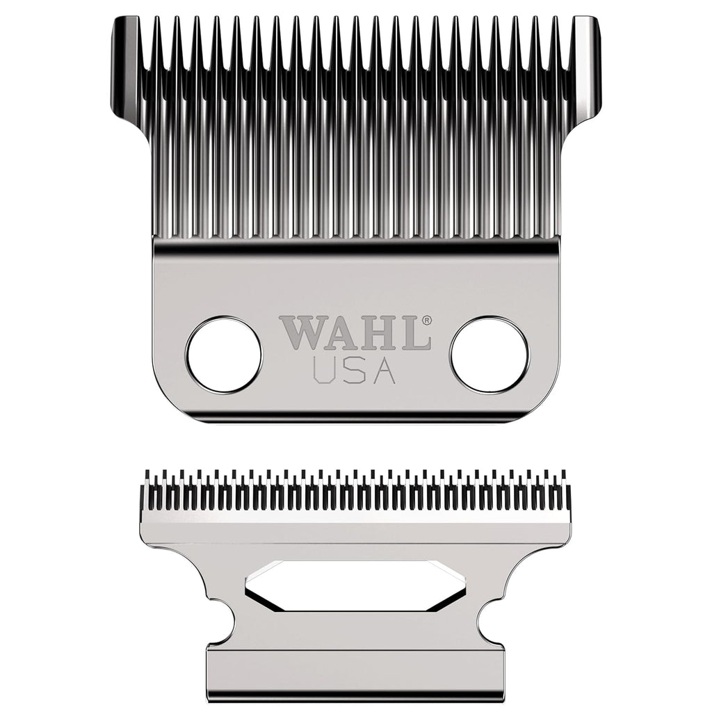 Wahl Professional Super Taper X Replacement Blade - Stagger-Tooth T-Blade Refill | Silver Finish