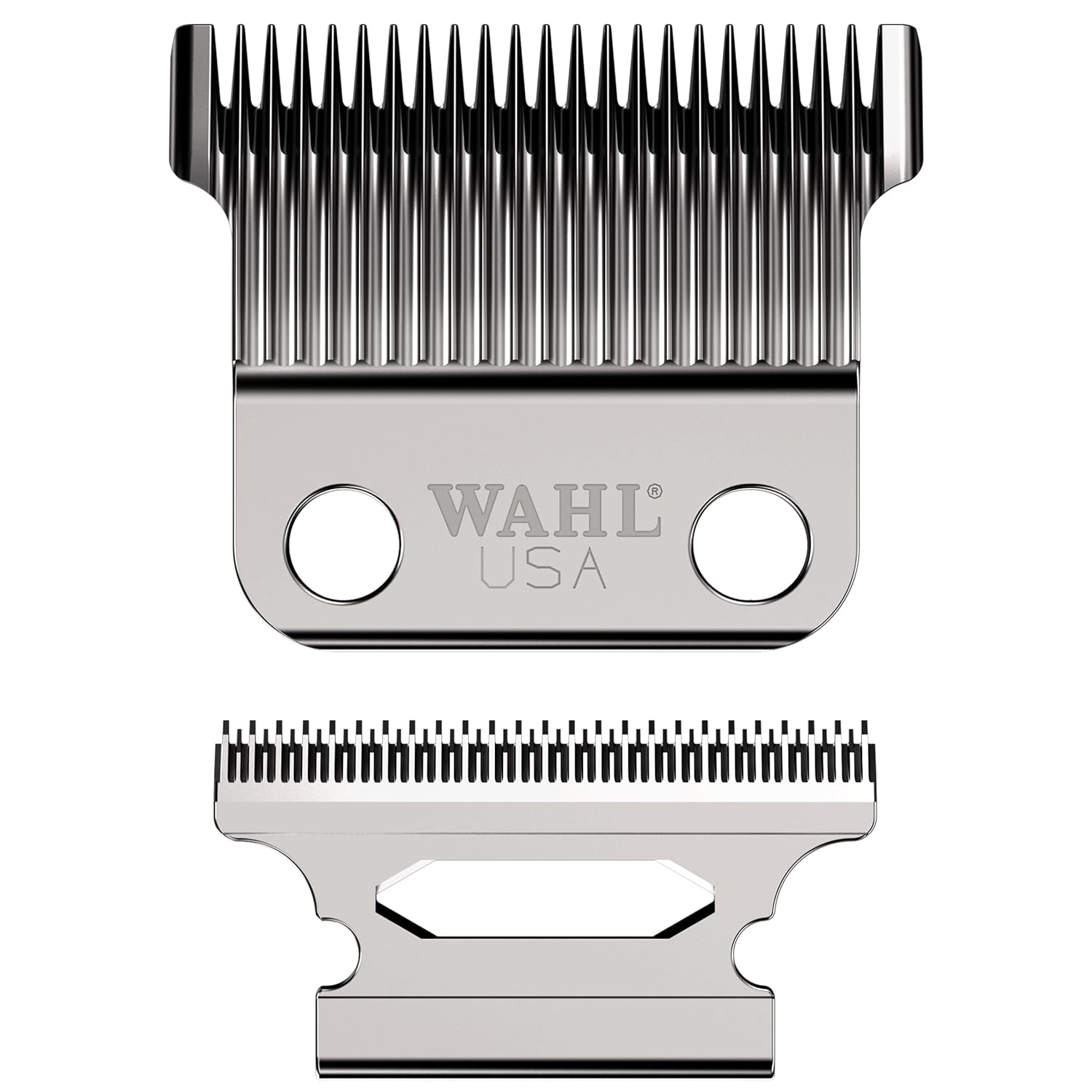 Wahl Professional Super Taper X Replacement Blade - Stagger-Tooth T-Blade Refill | Silver Finish