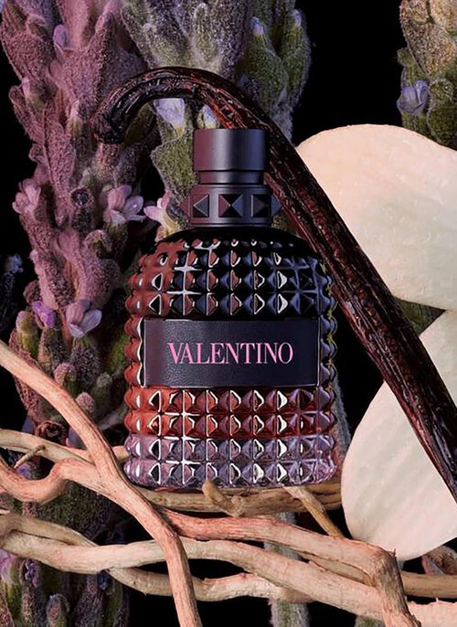 Valentino Uomo Born In Roma Intense - 3.4 oz Eau de Parfum Spray for Men | Bold & Elegant Fragrance
