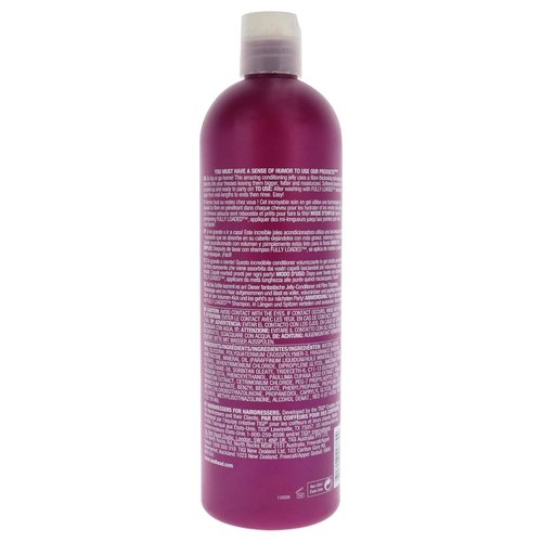 Bed Head Conditioning Jelly - Fully Loaded Massive Volume, 25.36 Fl Oz | Hair Care Essential