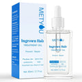 Metyou Ingrown Hair Treatment Oil for Women: V Soothes Redness & Prevents Razor Bumps - After Shave Treatment Oil for Bikini Area, Legs, Underarm and Arm - 80ML