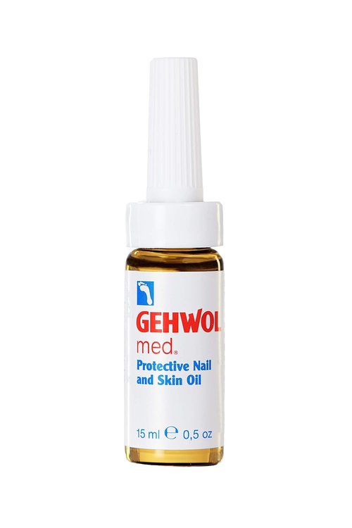 Gehwol Med Protective Nail & Skin Oil - Nourishing Formula for Unisex | 15 ml / 0.5 oz