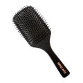 Wooden Paddle Hair Brush by [Brand Name] - Effortlessly Detangles for Sleek, Straight & Wavy Hair | Includes Reusable Brush Bag