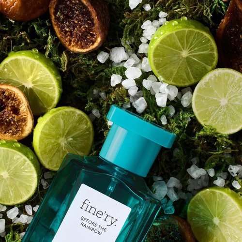 Fine'ry Sea Salt Bergamot Perfume - Unisex Eau De Parfum with Fresh Salty Air & Bergamot | 60mL Long-Lasting Scent