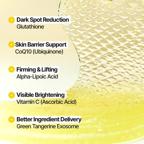 GOODAL Green Tangerine Vitamin C Eye Patches ALPHA – 25% Thicker Hydrogel Under Eye Patches for Puffy Eyes & Dark Circles, Korean Skincare, Radiant Glass Skin Look (60 Patches)