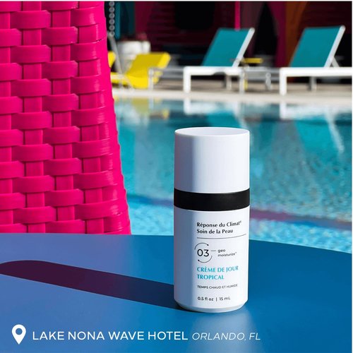 Pour Moi Tropical Day Cream - Hydrating Moisturizer for All Skin Types | 1 Fl. Oz.