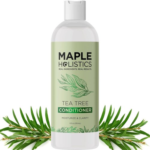 Regine Switzerland Tea Tree Conditioner - Sulfate-Free Formula for Dry Hair & Scalp Care