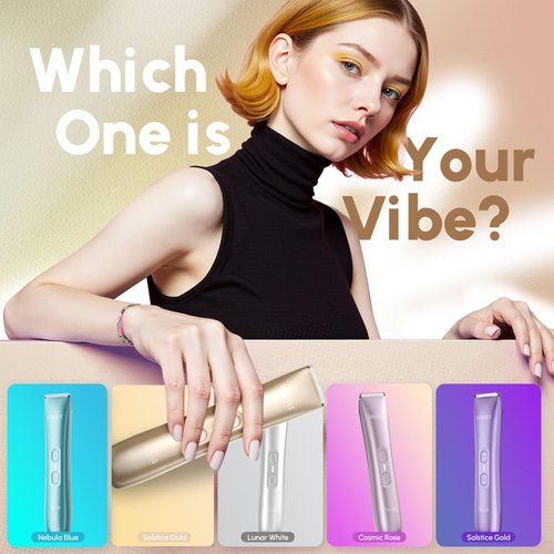 BYART Pubic Hair Bikini Trimmer for Women – Electric Razors for Private Area & Sensitive Skin, Cordless Rechargeable Lady Shaver for Intimate Grooming – Smooth, No-Irritation, IPX7 Waterproof