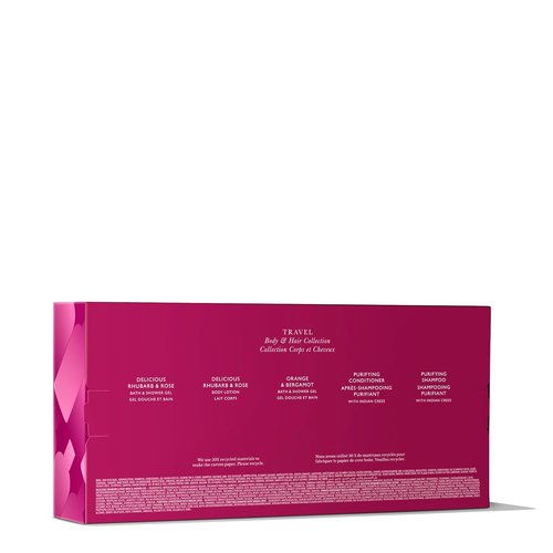 Molton Brown Travel Body & Hair Collection - Luxurious Miniature Essentials for On-the-Go Care