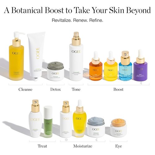 Ogee Natural Retinol Bakuchiol Serum - Organic Anti-Aging Elixir for Wrinkles & Fine Lines
