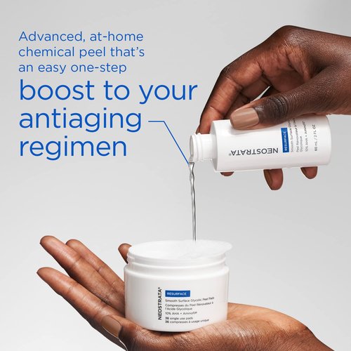 NEOSTRATA Glycolic Chemical Peel - High-Strength Exfoliating Treatment, Fragrance-Free, 2 fl. oz.