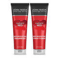 John Frieda Radiant Red Shampoo & Conditioner Bundle - Enhance Color with Pomegranate & Vitamin E