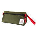 Topo Designs Unisex Dopp Kit, Olive/Olive, One Size