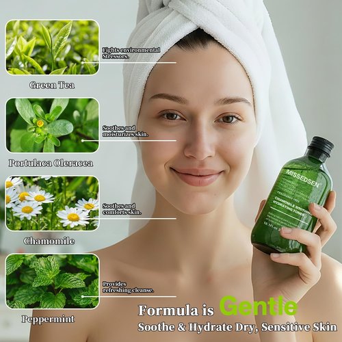 Skiennix Hydrating Facial Toner - Deep Moisturizing & Refreshing for All Skin Types | 10.1 Fl Oz & Travel Size 3.4 Fl Oz