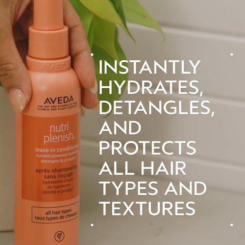 Aveda Nutriplenish Leave-In Conditioner - Hydrates & Detangles Hair for 72 Hours | Heat Protectant for All Hair Types