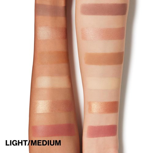 Smashbox The Cali Contour Palette - Six-Shade Contour Kit with Highlighter, Bronzer & Blush for Dimension & Glow