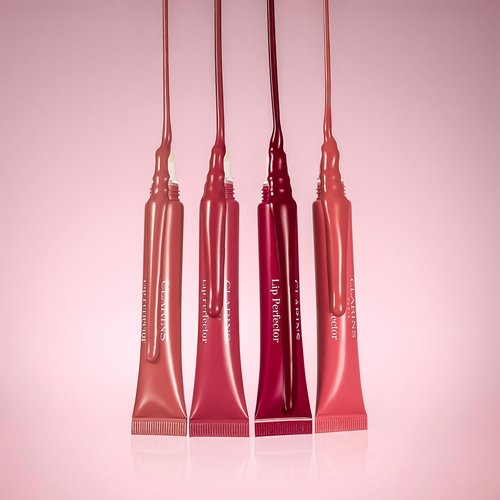 Clarins Natural Lip Perfector | Sheer Finish Lip Gloss | Instant 3D Shine | Nourishing, Hydrating, Softening and Lip Plumping | Contains Natural Plant Extracts With Skincare Benefits | 0.35 Oz