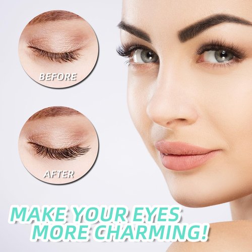 Bodemrincer 20 Root Thickness 0.07mm C Curl 8-10-12-14-16mm MIX 7D/10/12/20/30/40/50/60D 3D Individual Eyelashes Extension Soft Black Fake False Eye Lashes Tools (10D-8-10-12-14-16mm MIX)