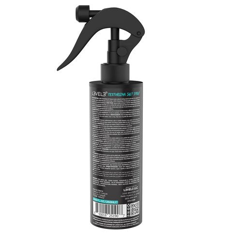 L3 Level 3 Sea Salt Texturizing Spray - Beachy Waves & Texture - Light Hold - 8.45 Fl Oz